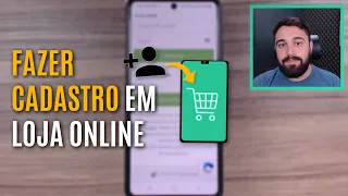 COMO FAZER CADASTRO E COMPRAR PELA INTERNET