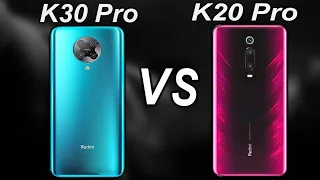 Redmi K30 Pro VS Redmi K20 Pro