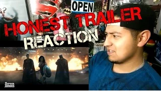 Honest Trailers - Batman v Superman: Dawn of Justice REACTION!!!