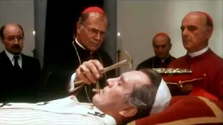 Cenas Papais #50 - Papa João Clemente - Filme "Morte in Vaticano" (FICÇÃO)