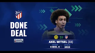 Witsel joins Atlético Madrid & Haller joins Borussia Dortmund