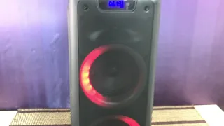 Портативная колонка акустическая система Eltronic Dance Box 100 Светомузыка от JBL Partybox 310