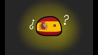 Making Spain a new colonial empire on Countryballs at War