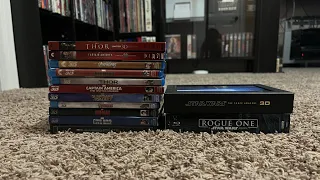 My Marvel and Star Wars 3D Blu-ray Collection