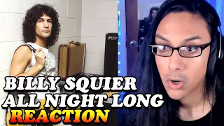 Punk Musician Listens to BILLY SQUIER "All Night Long" For The First Time! Reaction!