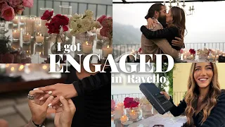 WE ARE ENGAGED 💍 My Proposal In Italy Vlog | Tamara Kalinic