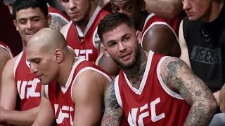 Garbrandt and Dillashaw engage in war of words during weigh-ins | THE ULTIMATE FIGHTER