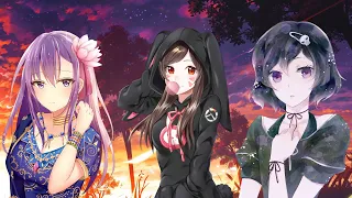 Nightcore (Collab) - Unity ✘ Play ✘ Faded ✘ Alone (Switching Vocals)