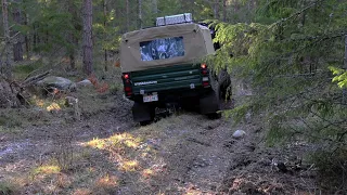 Td5 130 Offroading