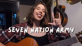 Seven Nation Army - The White Stripes  l  Flora Lago (cover)