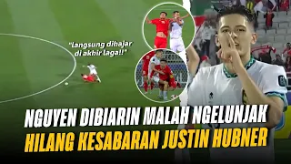 Awalnya Semua Pemain Timnas Disikut!! Balasan Justin Hubner Buat Pemain Vietnam Langsung Kena Mental