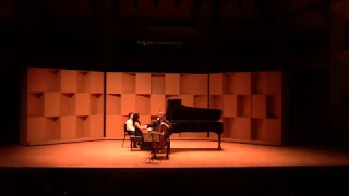 BEETHOVEN Sonata for Cello and Piano No. 3 in A major, Op. 69 (Jacob Efthimiou and Mai Miyagaki)