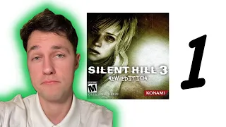 Silent Hill 3 Прохождение #1 Первый взгляд, прогулка по парку аттракционов. обзор новой икеи.