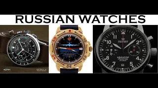 Top 5 Russian Watch Brands