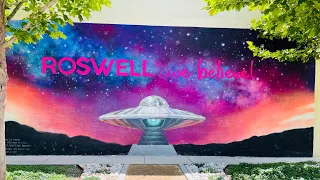 Roswell New Mexico Walk 4K