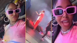 Ashanti Linked Up With Nelly On Backstage And Calling Him Daddy ‘Me And Your Baby Love You So Much’