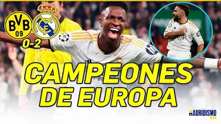 🏆✅ El REAL MADRID es una LOCURA MARAVILLOSA - VINICIUS BALÓN de ORO! | DORTMUND O REAL MADRID 2