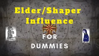 [Path of Exile] Elder/Shaper influence your map in 4 Simple Steps!