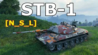 World of Tanks STB-1 - Rare player