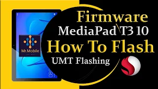 Huawei MediaPad T3 Dead Boot Repair UMT Tool Test Point Free Files