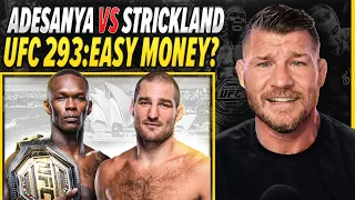 BISPING: DOES STRICKLAND HAVE A CHANCE vs UFC CHAMP IZZY?