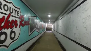 Route 66 Pedestrian Underpass in Chelsea