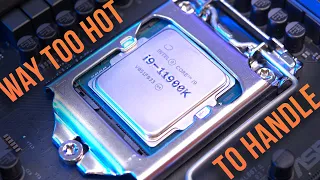 How To Tame INTEL's HOTTEST Mainstream CPU - How to Cool The 11900k