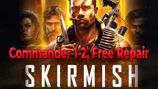 War Commander | Skirmish 29.03.2024 | Commander Base 1-2, Free Repair