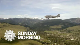 A WWII-era veteran returns to the air