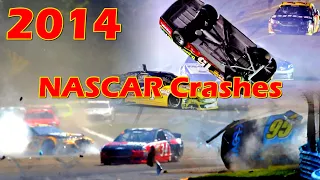 2014 NASCAR Crash Compilation - This is Gonna Hurt