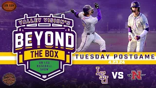 LSU Beats Nicholls...Can They Sweep Auburn? | LSU Baseball Post Game Show