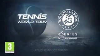 Киберспортивный турнир Ролан Гаррос в игре Tennis World Tour!