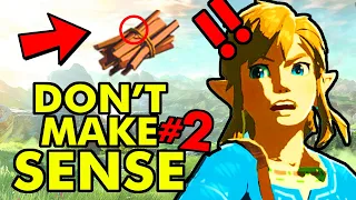 30 MORE Things that Don't make Sense in Zelda Breath of the Wild