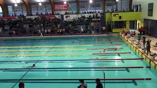 19 39 50m breaststroke at WTG2019