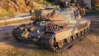 60TP - 152 mm BIG GUN - World of Tanks