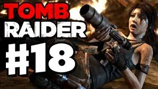 Tomb Raider - 2013 Gameplay Walkthrough Part 18 - Grenade Launcher (PC, XBox 360, PS3)