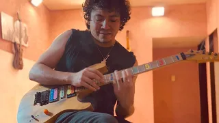 Sultans Of Swing - Damian Salazar - Dire Straits - COMPLETELY MODIFIED VERSION - gutar solo - Cover
