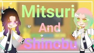 Hashiras react to Mitsuri and Shinobu next life as???|Shipp|1/1|•gp x kny•|GC|🇧🇷🇺🇲🇷🇺[Fan request]