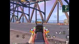 Bridge Camp Zone in 30 uc match / Bonus challenge / PUBG MOBILE #mekzonegaming