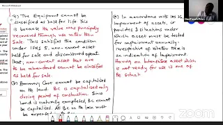 IFRS PILLS DAY 4 (8th Edition 2022)-IAS 36, IAS 23 & IFRS 5 - ICAG/CIMA/ACCA/All Accounting students