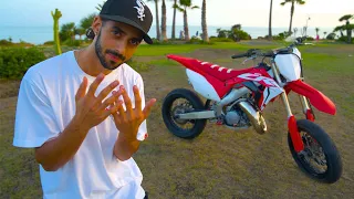 CUANTO HA COSTADO MONTAR LA HONDA CR 125 DE SUPERMOTARD