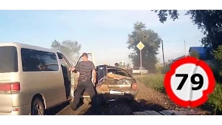 Car Crash Compilation # 79 || Подборка ДТП и Аварий Август 2014