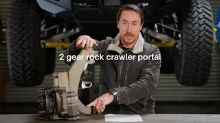 The reason why we make portals for rock crawlers
