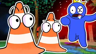 RAINBOW FRIENDS But It's PROP HUNT HIDE AND SEEK - Roblox Animation