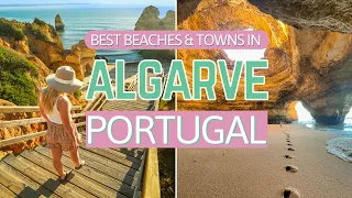 ALGARVE PORTUGAL (2023): 14 EPIC Things to do in The Algarve (Beaches & Towns!)