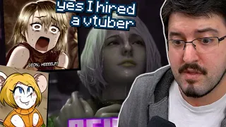 Moushley vTuber | Max0r: An Incorrect Summary of Resident Evil 4 Part 1 Reaction