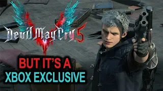 Devil May Cry 5 But It's A Xbox Exclusive Demo