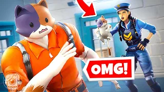 DITCHING Your FRIEND to ESCAPE PRISON? (Fortnite Cops & Robbers)