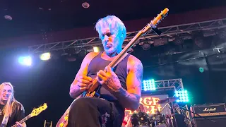 George Lynch Full Dokken Set feat. Terry Ilous and AON LIVE 2/3/2024 Front Row POV Chesterfield, MI