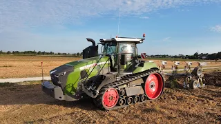 Fendt 1151 / Ermo FSV5-4 MA / Aratura Pavirani ContoTerzi